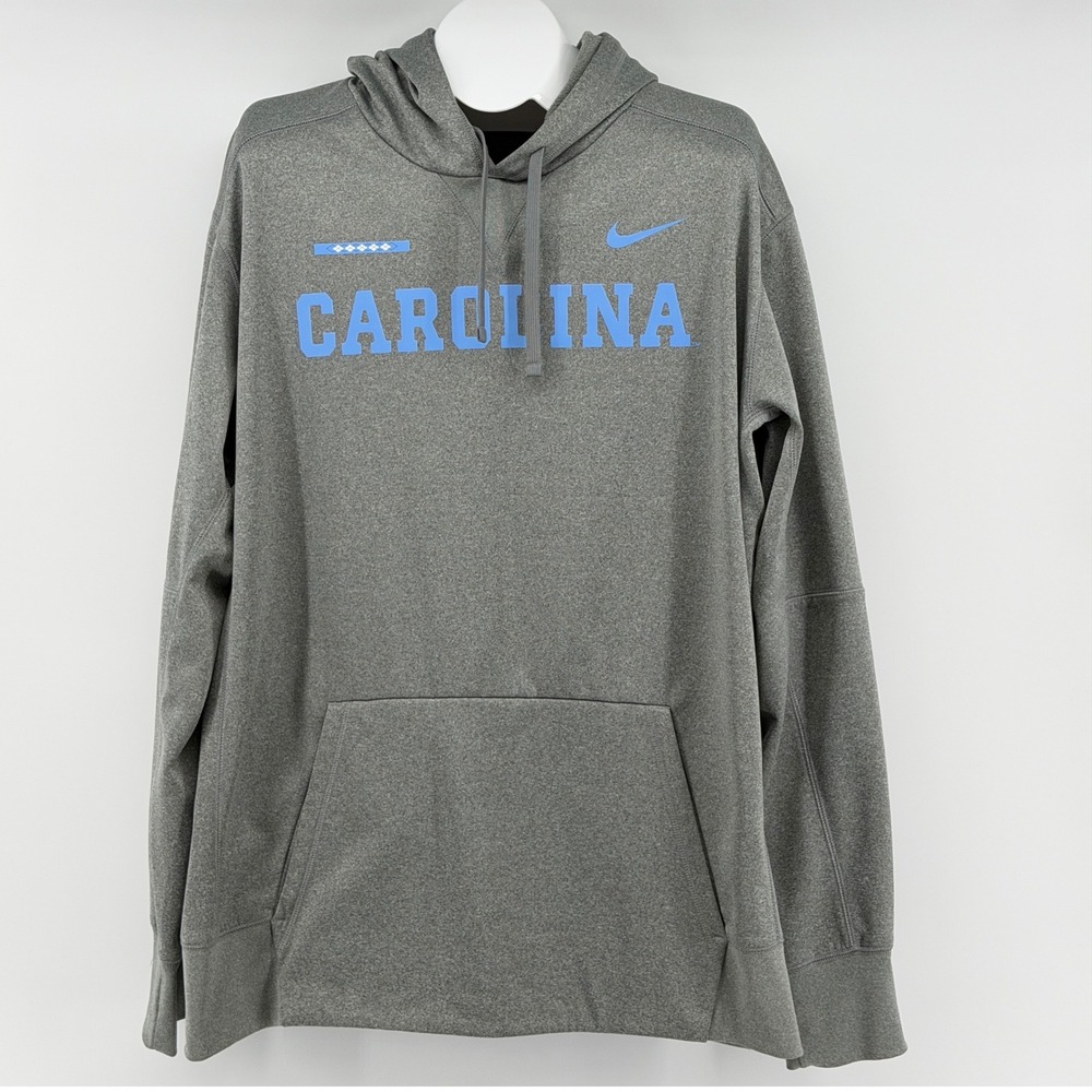 Nike Carolina Tar Heels Dri-FIT Hoodie Mens XL NCAA Pullover Sweatshirt Casual